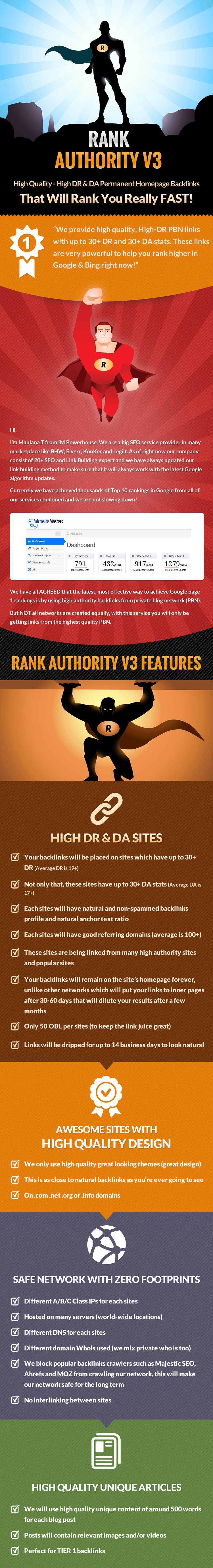 Rank Authority V3 PBN – Up to 30+ DR and 20+ DA Permanent Homepage Backlinks