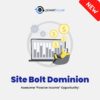 SITE BOLT Dominion - Awesome Passive Income Opportunity!
