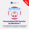Fully Managed Personalized SEO Services by Maulana T